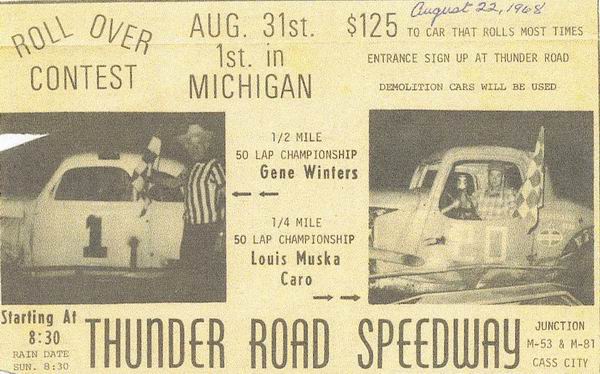 Thunder Road Speedway - From Toni Craig (newer photo)